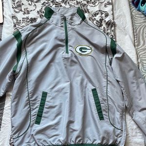 green bay packers varsity jacket